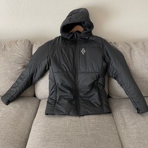 Black diamond belay jacket